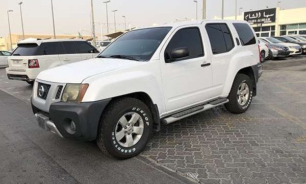Nissan Xterra 2011 GCC
