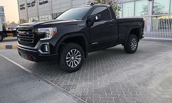 GMC Sierra 2021 GCC