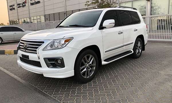 Lexus LX 570 2014