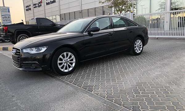 Audi A6 2015 GCC