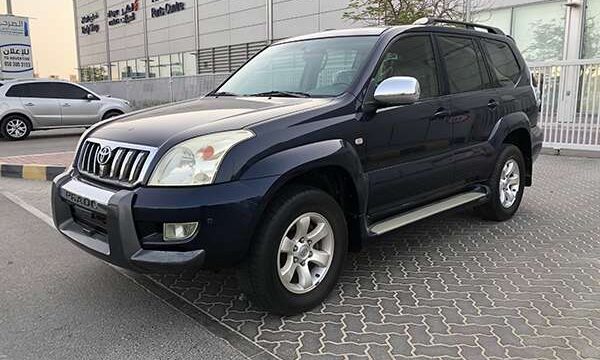 Toyota Prado 2009 GCC V6