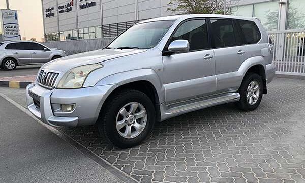 Toyota Prado 2009 GCC