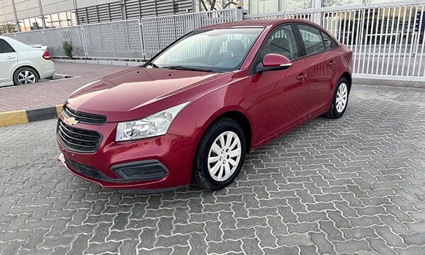 Chevrolet Cruse LS 2017 GCC