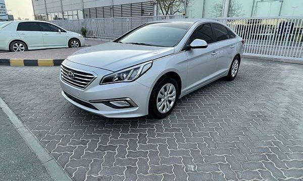 Hyundai sonata 2016 GCC