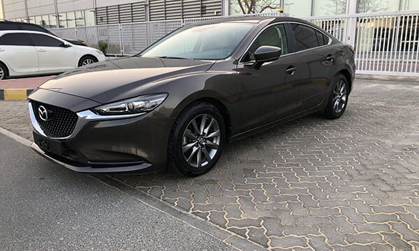 Mazda 6 2020 GCC