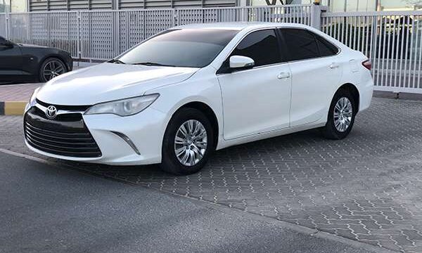 Toyota Camry 2016 GCC
