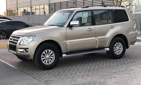 Mitsubishi Pajero 2015 GCC