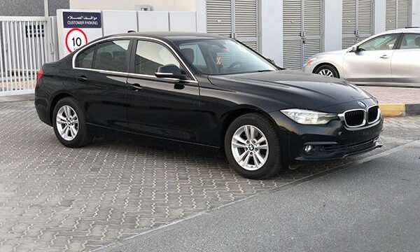 BMW 320 2017 GCC