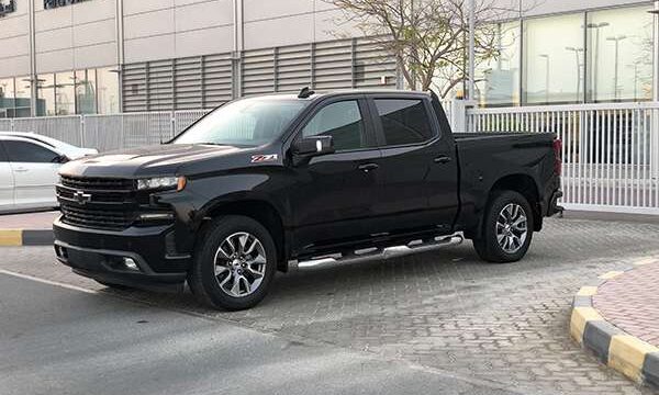 Chevrolet Silverado Z71 2019