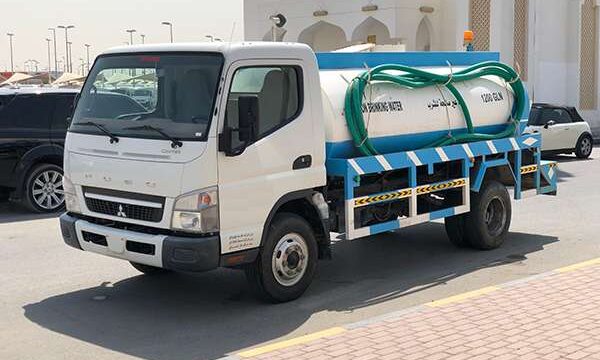 Mitsubishi Canter 2017 GCC