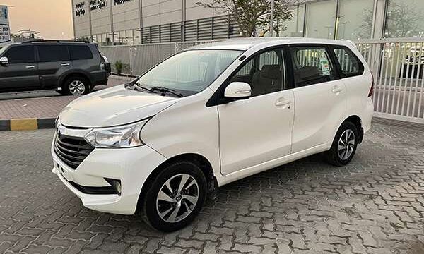 Toyota Avanza 2018 GCC