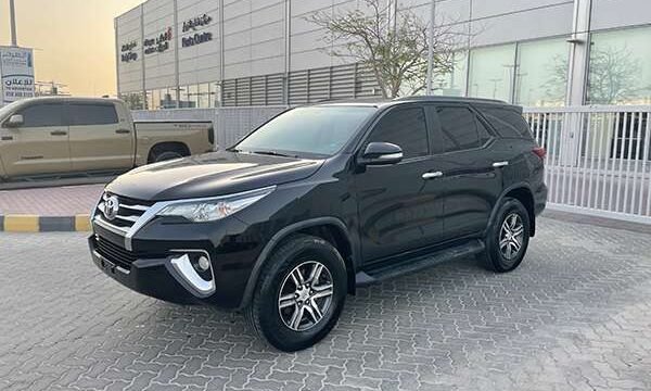 Toyota Fortuner 2017 GCC