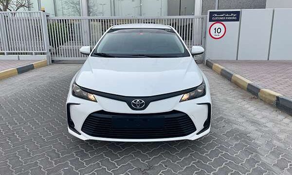 Toyota Corolla 2020 GCC