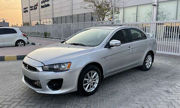 Mitsubishi Lancer 2017 GCC