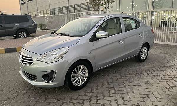 Mitsubishi Attrage 2020 GCC