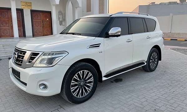 Nissan Patrol 2016 Platinum