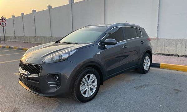 Kia Sportage 2018 GCC
