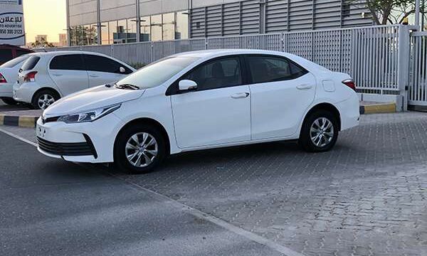 Toyota Corolla 2018 GCC