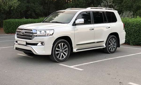 Toyota Land Cruiser 2016