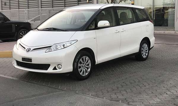 Toyota Previa 2018 GCC