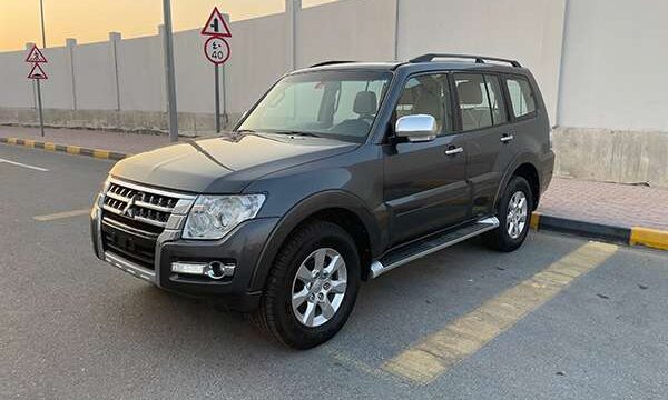 Mitsubishi Pajero 2017 GCC
