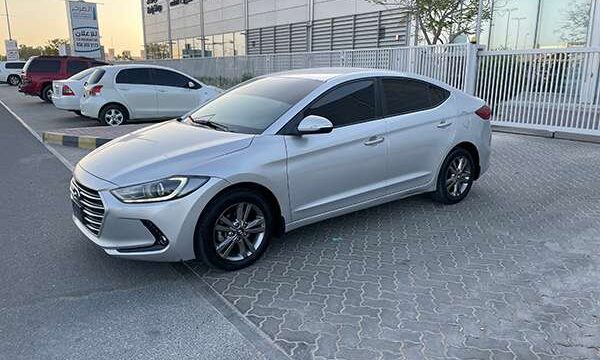 Hyundai Elantra 2016 GCC