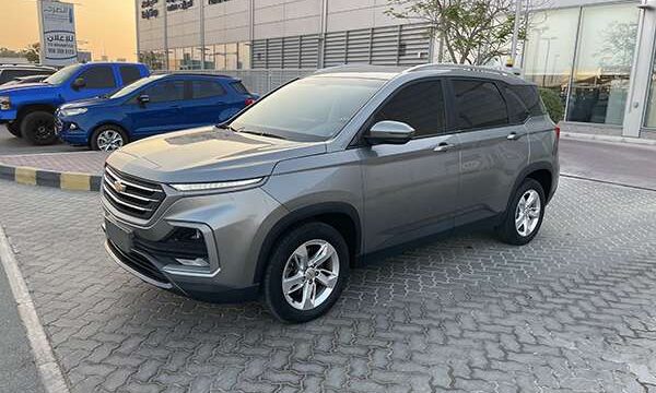 Chevrolet Captiva 2022 GCC