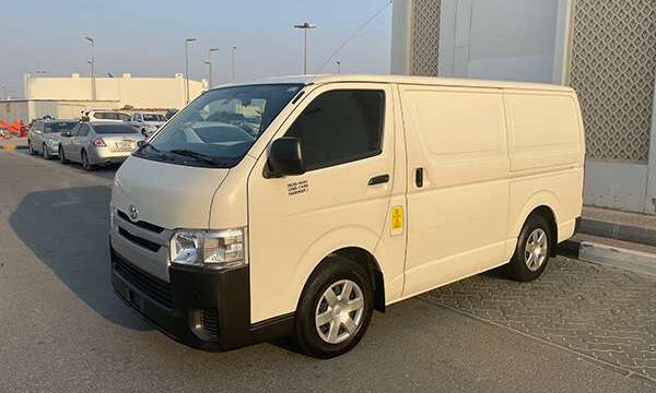 Toyota Hiace 201GCC