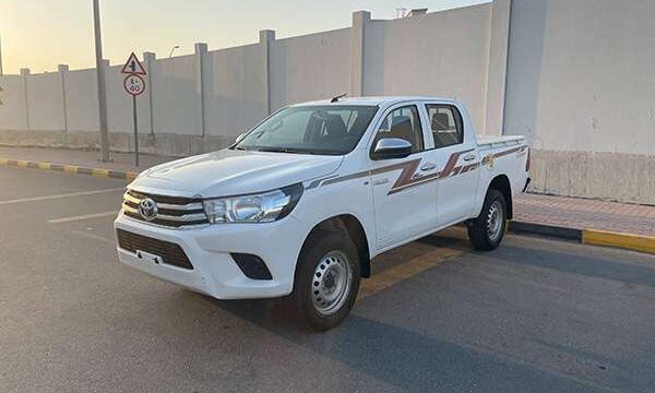 Toyota Hilux 2020 GCC