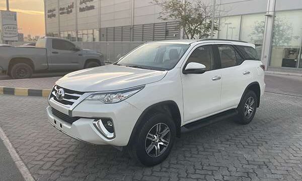 Toyota Fortuner SRS 2018 GCC