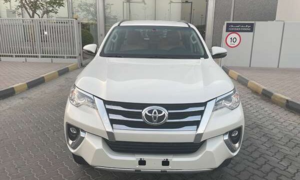 Toyota Fortuner SRS 2018 GCC