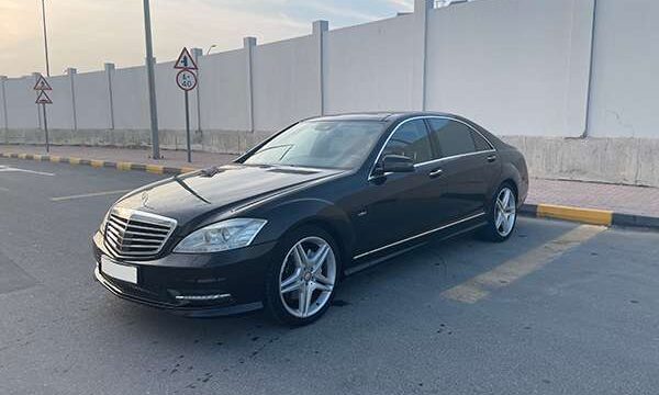 Mercedes S350 2012 GCC