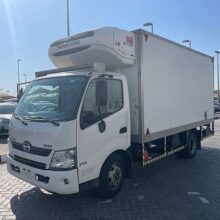Hino 300 series 714 Frizzer 2020