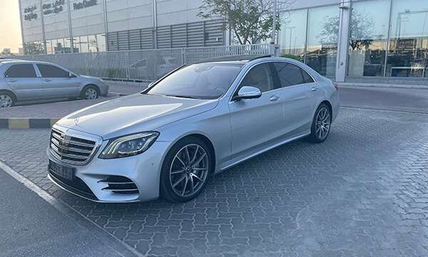 Mercedes S560 2018 GCC