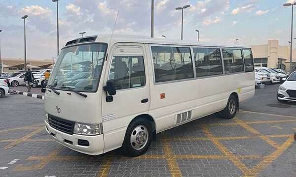 Toyota Coaster 2016 GCC