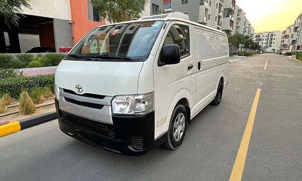 Toyota Hiace Chiller Van 2017 GCC