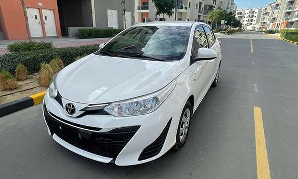 Toyota Yaris hatchback 2018 GCC