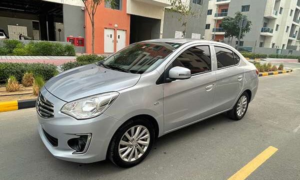 Mitsubishi Attrage 2019 GCC