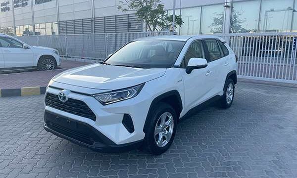 Toyota Rav 4 Hybrid 2021, GCC