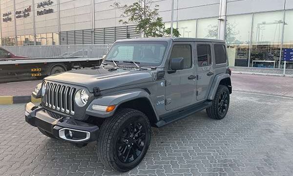 Jeep Wrangler Sahara Unlimited Hybrid
