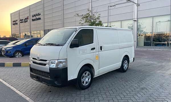 Toyota Hiace Van 2018 GCC