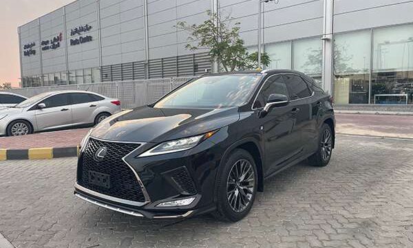 Lexus RX 350 F Sport 2021