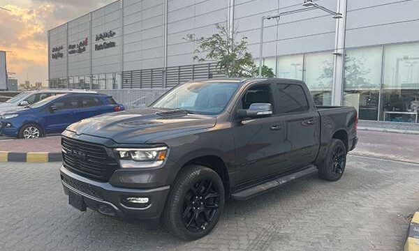 Dodge RAM Rebel Sport 2022