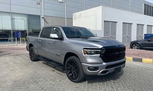 Dodge RAM Rebel Sport 2022