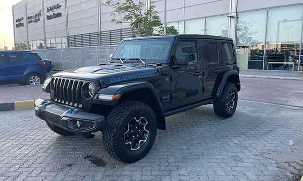 Jeep Wrangler Rubicon Unlimited 2022