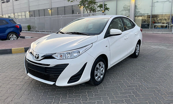 used Toyota Yaris 2019 GCC for sale in Sharjah