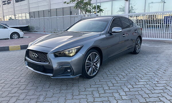 used Infiniti Q50 2016 for sale in Sharjah