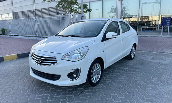 used Mitsubishi Attrage 2019 GCC for sale in sharjah