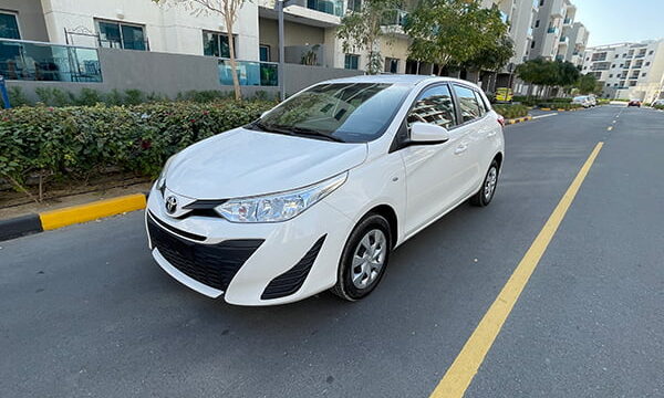 used Toyota Yaris 2019 GCC for sale in uae