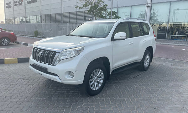 used Toyota Prado 2016 GCC for sale in sharjah